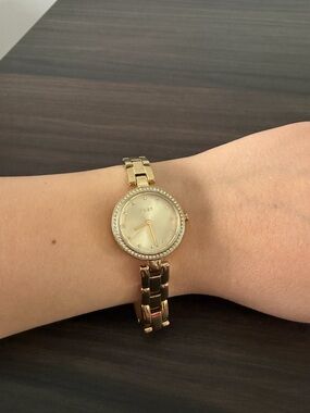 DKNY Gold-Tone Women’s Watch